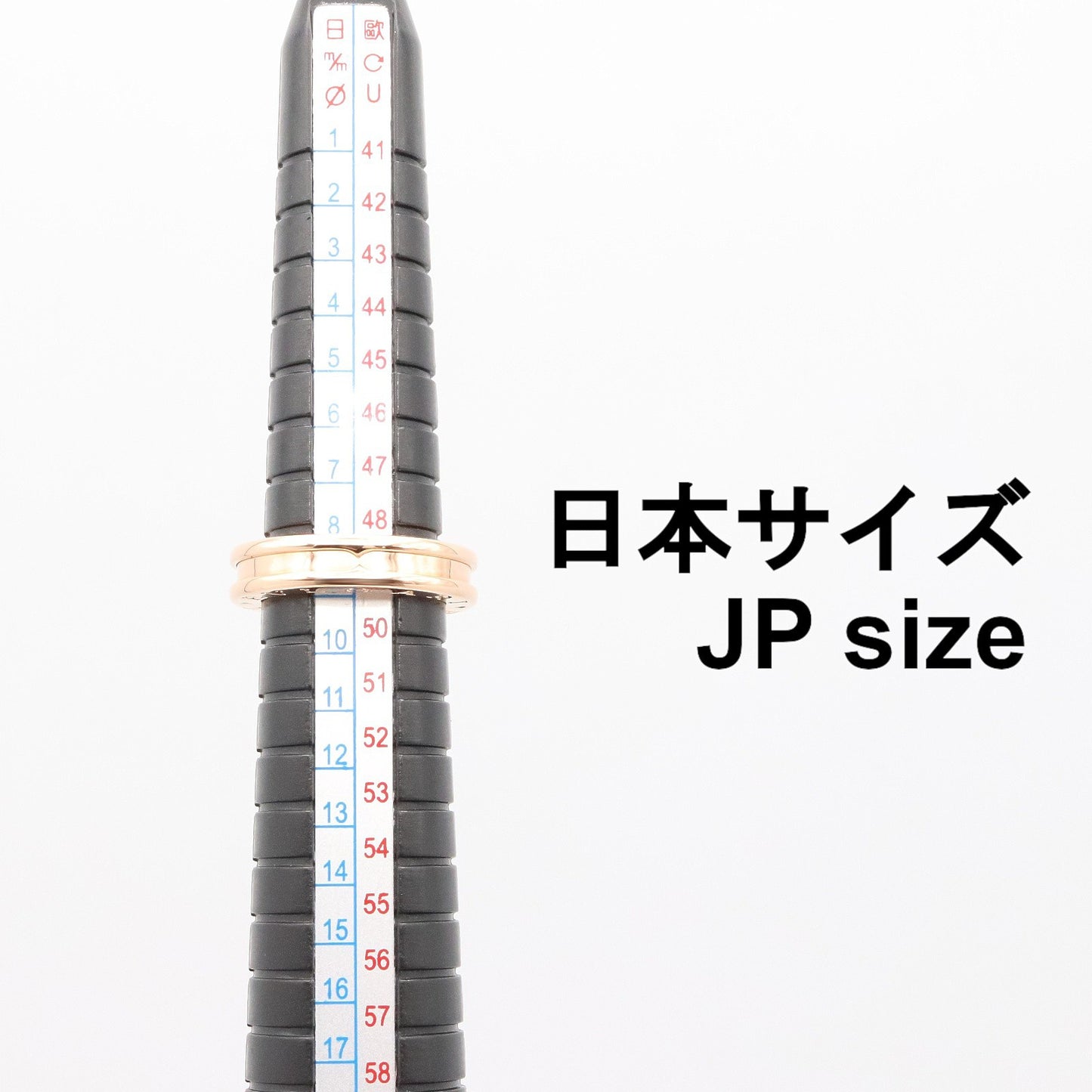 B-zero1 リング 1バンド リング 指輪 K18PG ゴールド ピンクゴールド ブルガリ アクセサリー BVLGARI