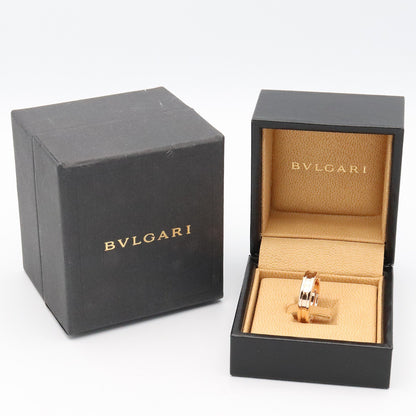 B-zero1 リング 1バンド リング 指輪 K18PG ゴールド ピンクゴールド ブルガリ アクセサリー BVLGARI