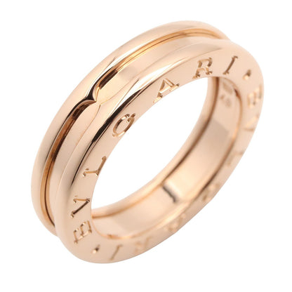 B-zero1 リング 1バンド リング 指輪 K18PG ゴールド ピンクゴールド ブルガリ アクセサリー BVLGARI