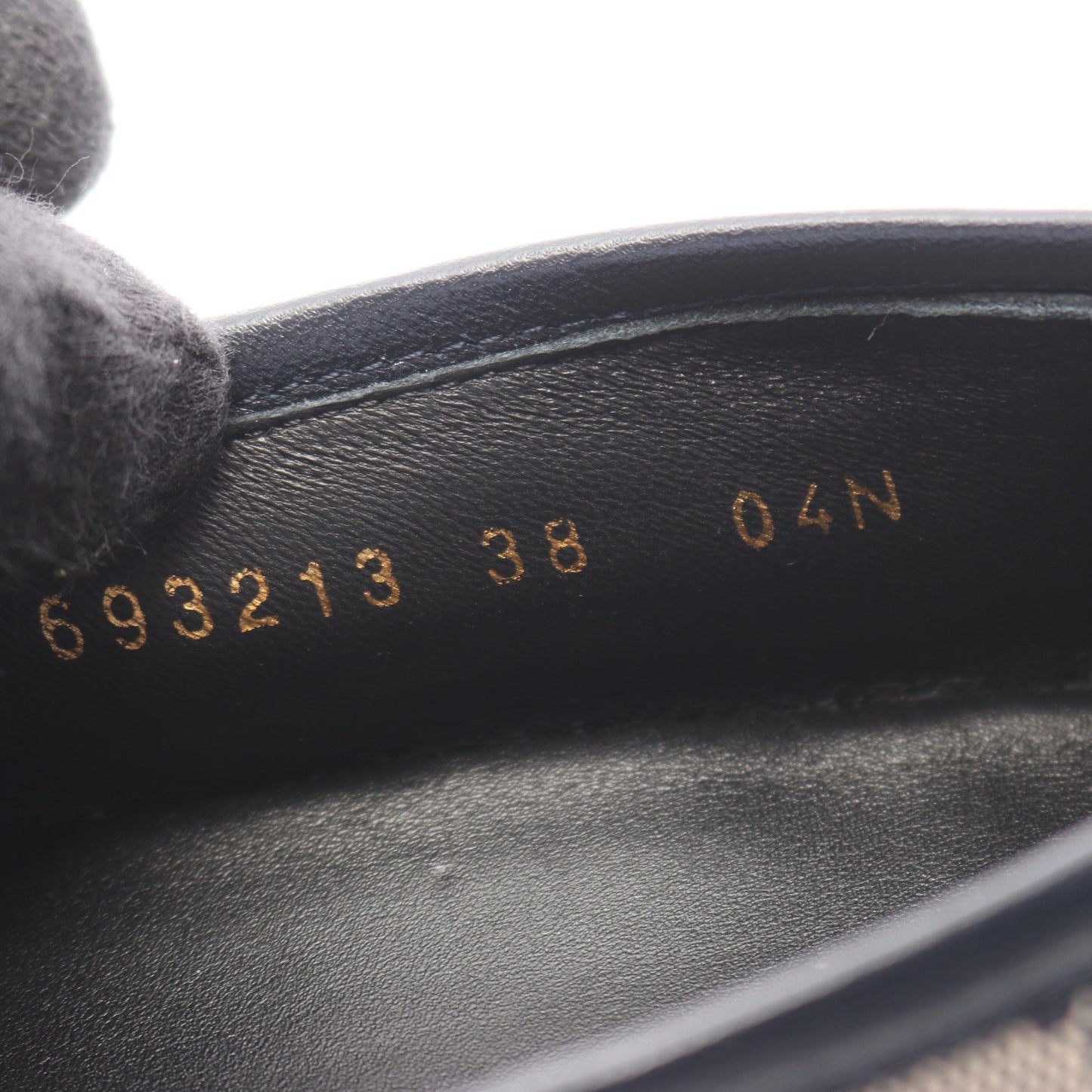 ホースビット GGキャンバス ローファー キャンバス レザー ベージュ ネイビー グッチ シューズ GUCCI