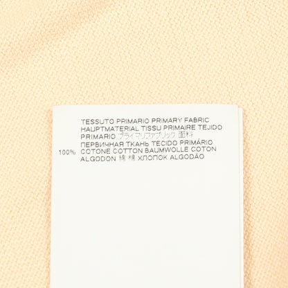 エルボーパッチ ニット コットン アイボリー メゾンマルジェラ トップス Maison Margiela