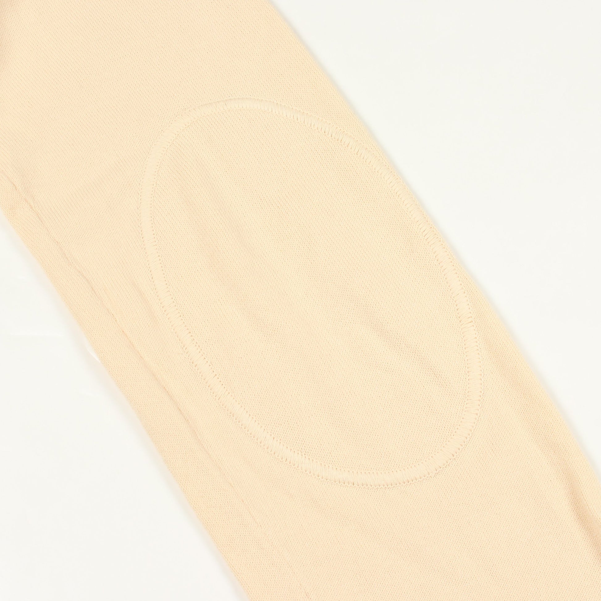 エルボーパッチ ニット コットン アイボリー メゾンマルジェラ トップス Maison Margiela