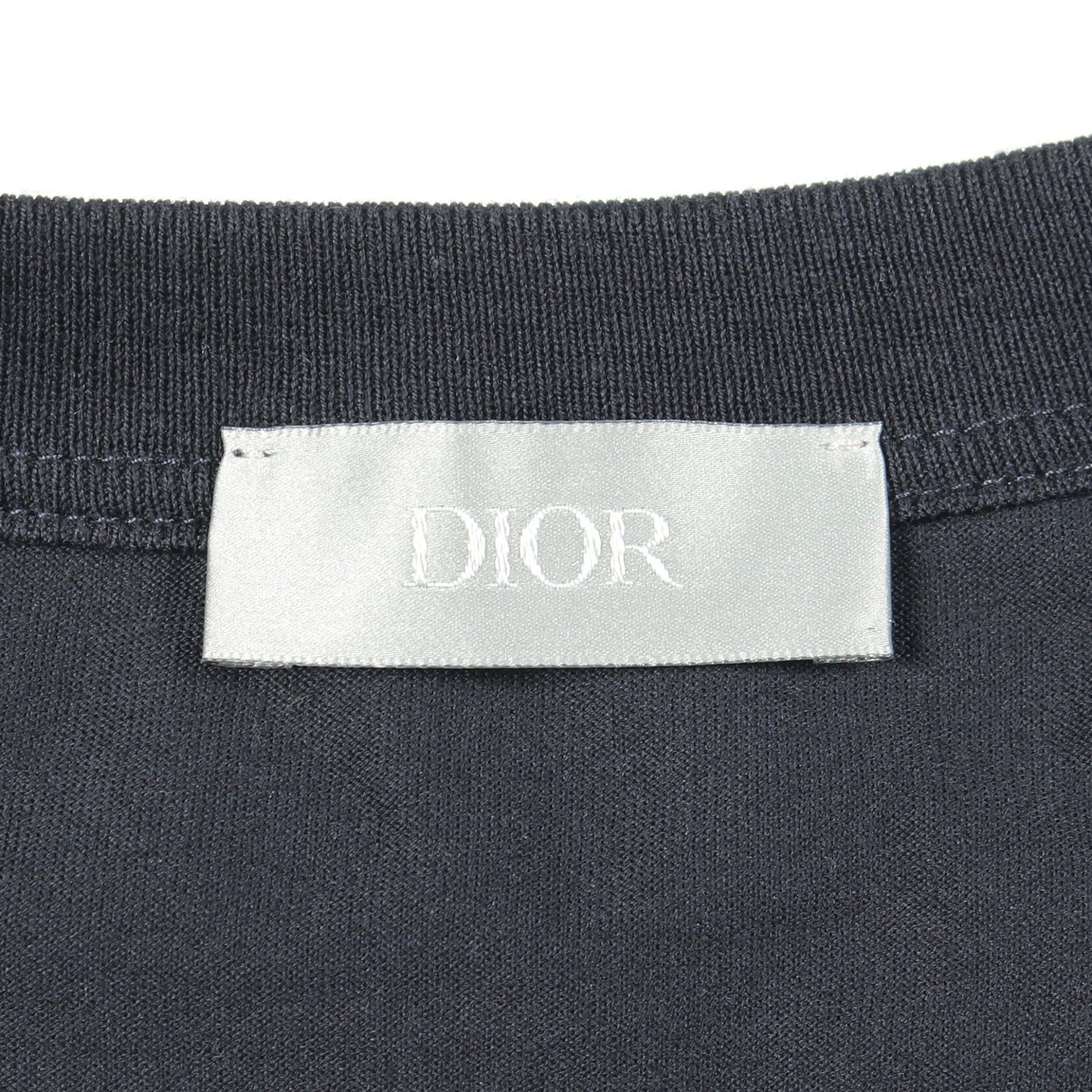 ATELIER アトリエ 長袖Tシャツ コットン ネイビー ディオール トップス DIOR
