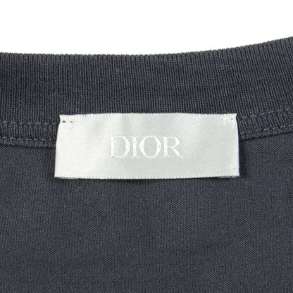 ATELIER アトリエ 長袖Tシャツ コットン ネイビー ディオール トップス DIOR