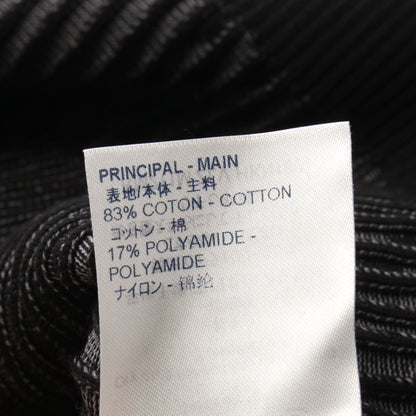 ディストーテッド ダミエ クルーネック ニット コットン ブラック グレー ルイヴィトン トップス LOUIS VUITTON