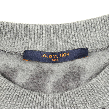 LOUIS VUITTON × NBA プレイヤージャガード スウェットシャツ コットン グレー ダークグレー ルイヴィトン トップス LOUIS VUITTON