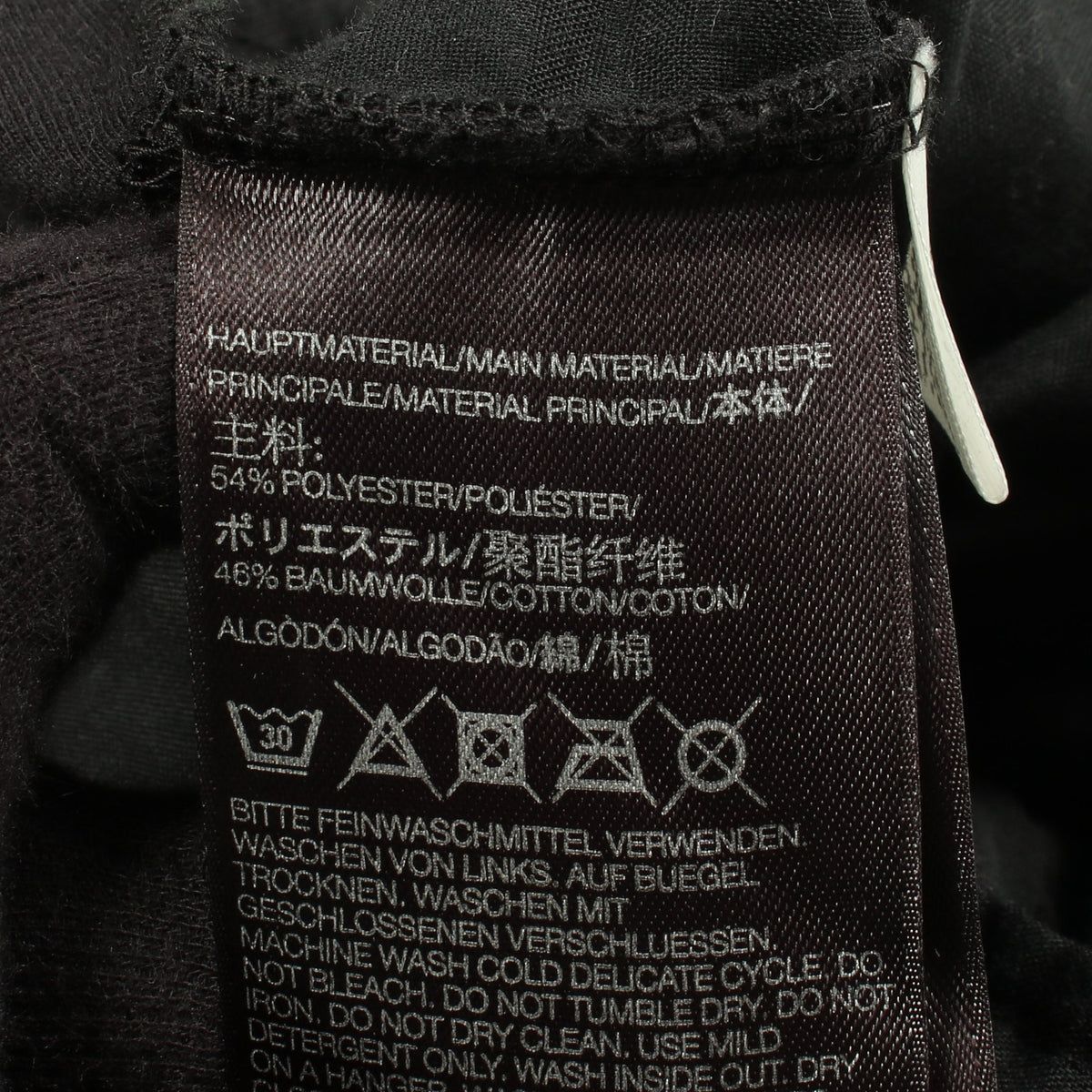 ストライプ ジップトラックパンツ ジョガーパンツ ブラック ホワイト ワイスリー ボトムス Y-3