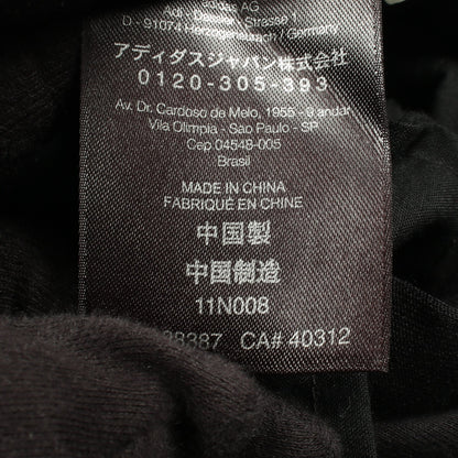 ストライプ ジップトラックパンツ ジョガーパンツ ブラック ホワイト ワイスリー ボトムス Y-3