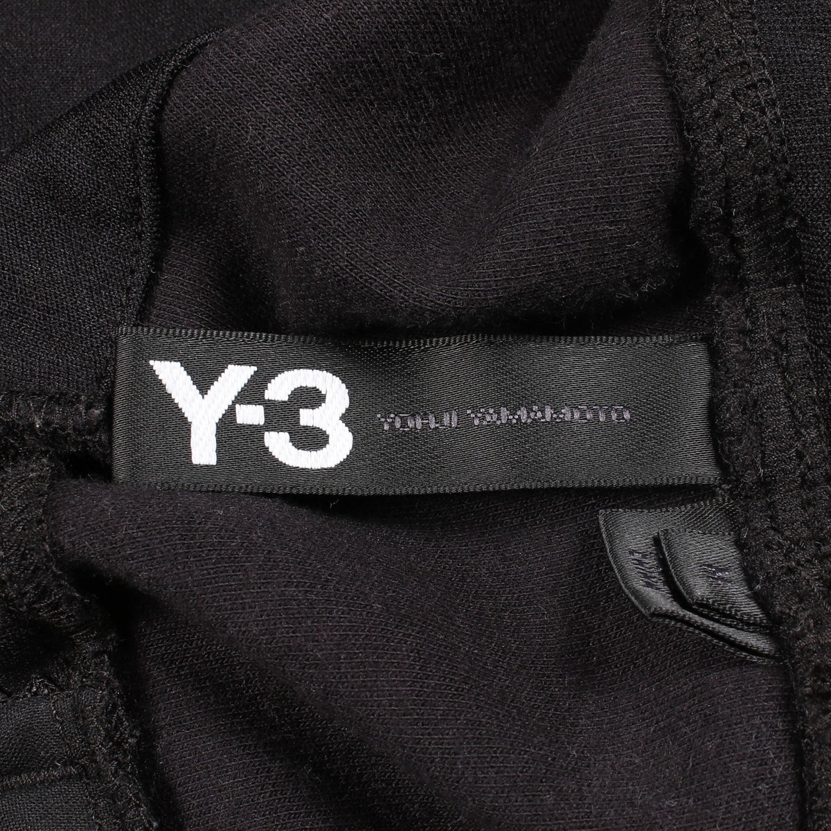 ストライプ ジップトラックパンツ ジョガーパンツ ブラック ホワイト ワイスリー ボトムス Y-3