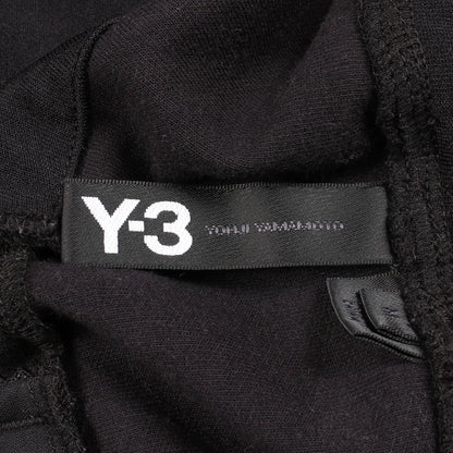 ストライプ ジップトラックパンツ ジョガーパンツ ブラック ホワイト ワイスリー ボトムス Y-3