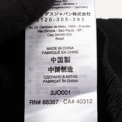 M LEO FLEECE FOOTBALL SHORTS ハーフパンツ イージーパンツ ウール モヘヤ ブラック ワイスリー ボトムス Y-3