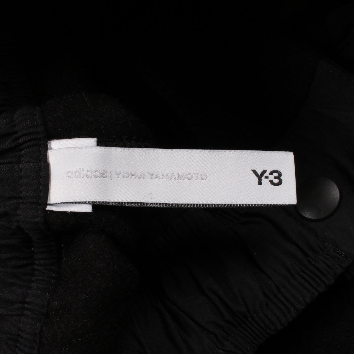 M LEO FLEECE FOOTBALL SHORTS ハーフパンツ イージーパンツ ウール モヘヤ ブラック ワイスリー ボトムス Y-3