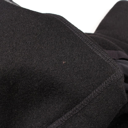 M LEO FLEECE FOOTBALL SHORTS ハーフパンツ イージーパンツ ウール モヘヤ ブラック ワイスリー ボトムス Y-3