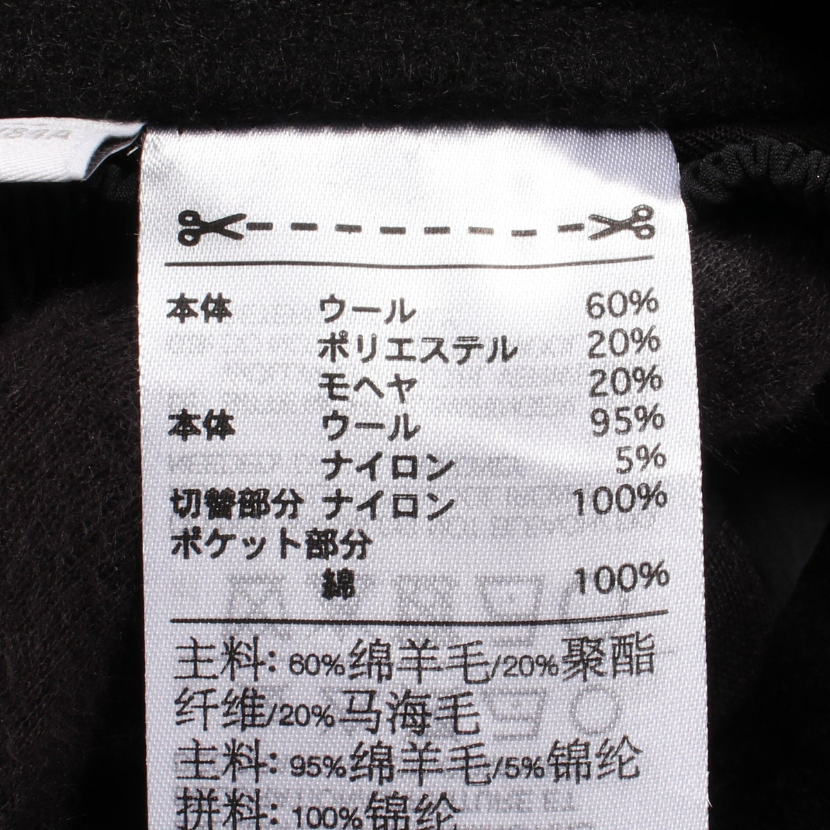 M LEO FLEECE FOOTBALL SHORTS ハーフパンツ イージーパンツ ウール モヘヤ ブラック ワイスリー ボトムス Y-3