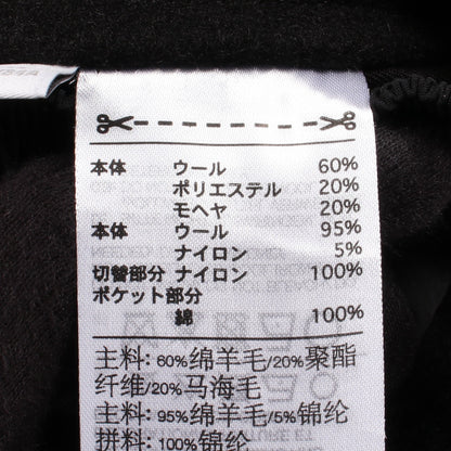 M LEO FLEECE FOOTBALL SHORTS ハーフパンツ イージーパンツ ウール モヘヤ ブラック ワイスリー ボトムス Y-3
