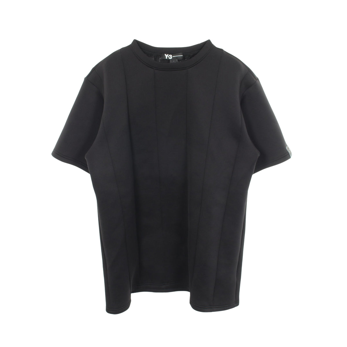 クルーネック 半袖Tシャツ ブラック ワイスリー