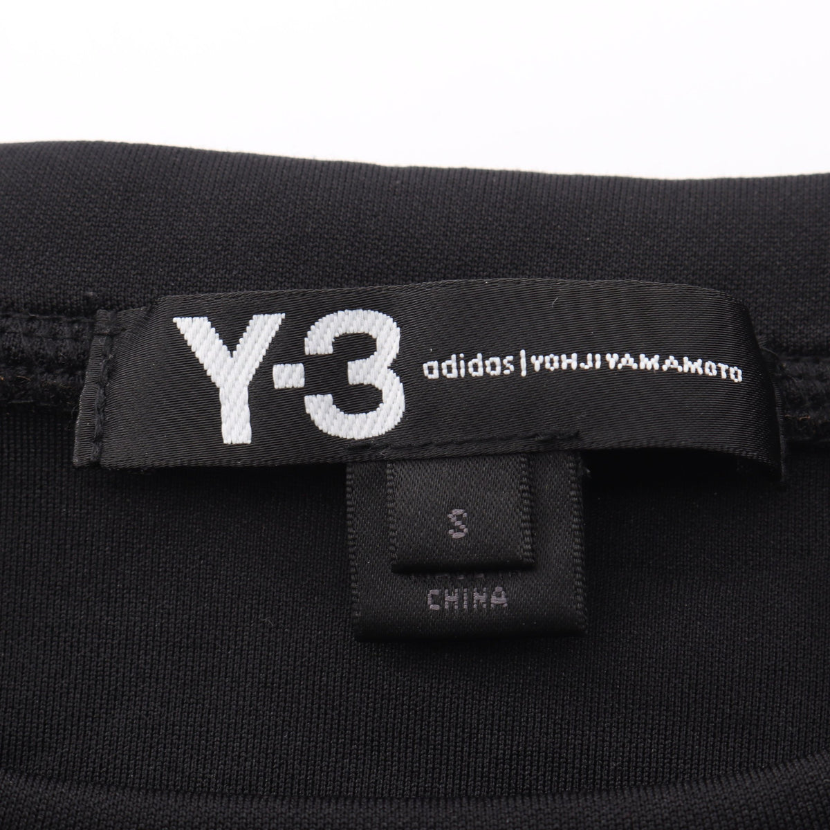クルーネック 半袖Tシャツ ブラック ワイスリー