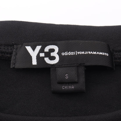 クルーネック 半袖Tシャツ ブラック ワイスリー