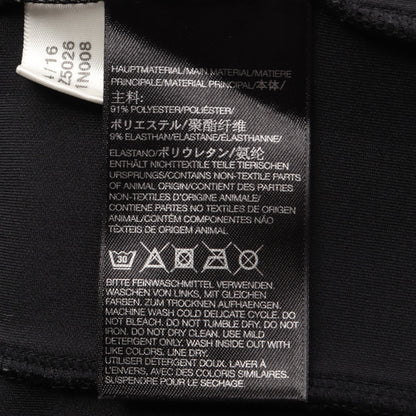 クルーネック 半袖Tシャツ ブラック ワイスリー