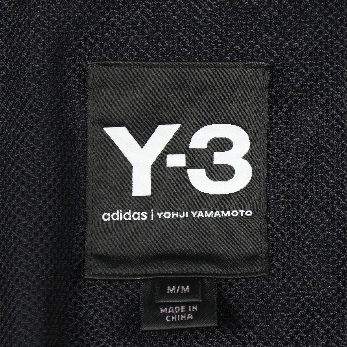 U 3STP TRK JKT トラックジャケット コットン ナイロン ネイビー ブラック ワイスリー アウター Y-3
