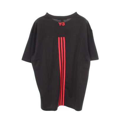 U 3STP SS TEE 半袖Tシャツ コットン ブラック レッド ワイスリー