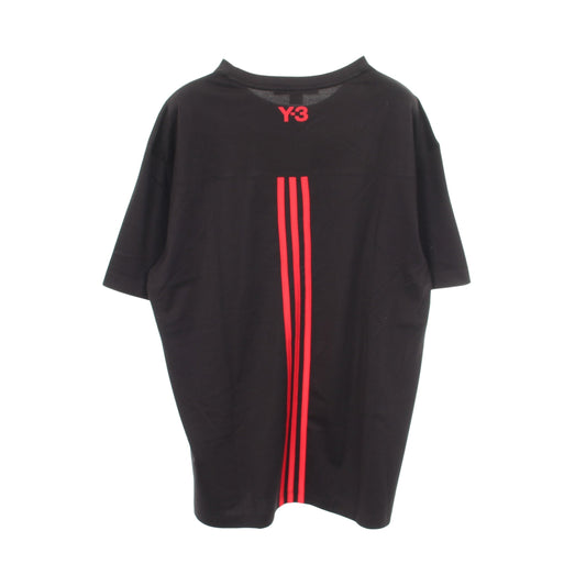 U 3STP SS TEE 半袖Tシャツ コットン ブラック レッド ワイスリー