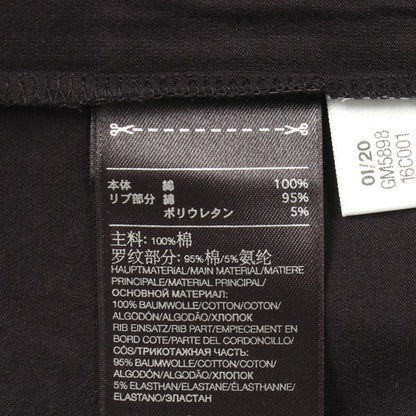 U 3STP SS TEE 半袖Tシャツ コットン ブラック レッド ワイスリー