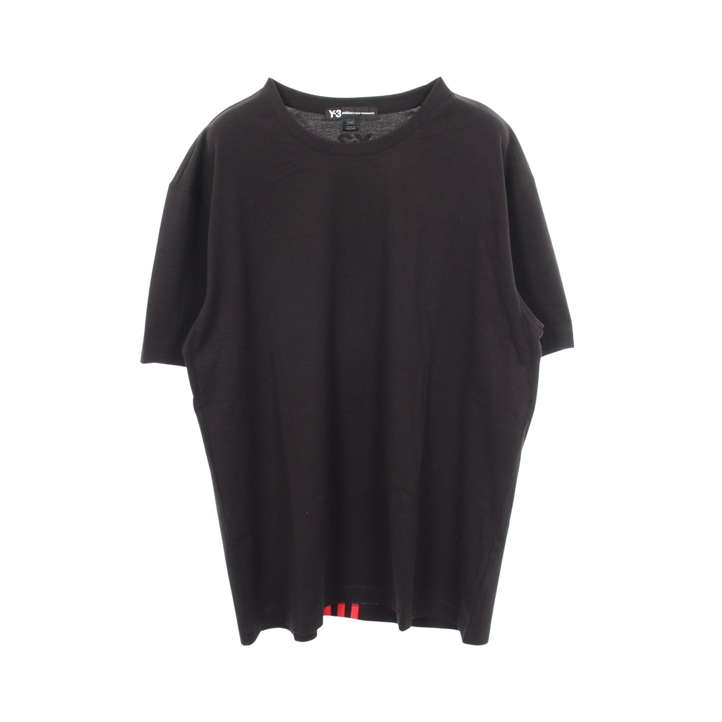 U 3STP SS TEE 半袖Tシャツ コットン ブラック レッド ワイスリー