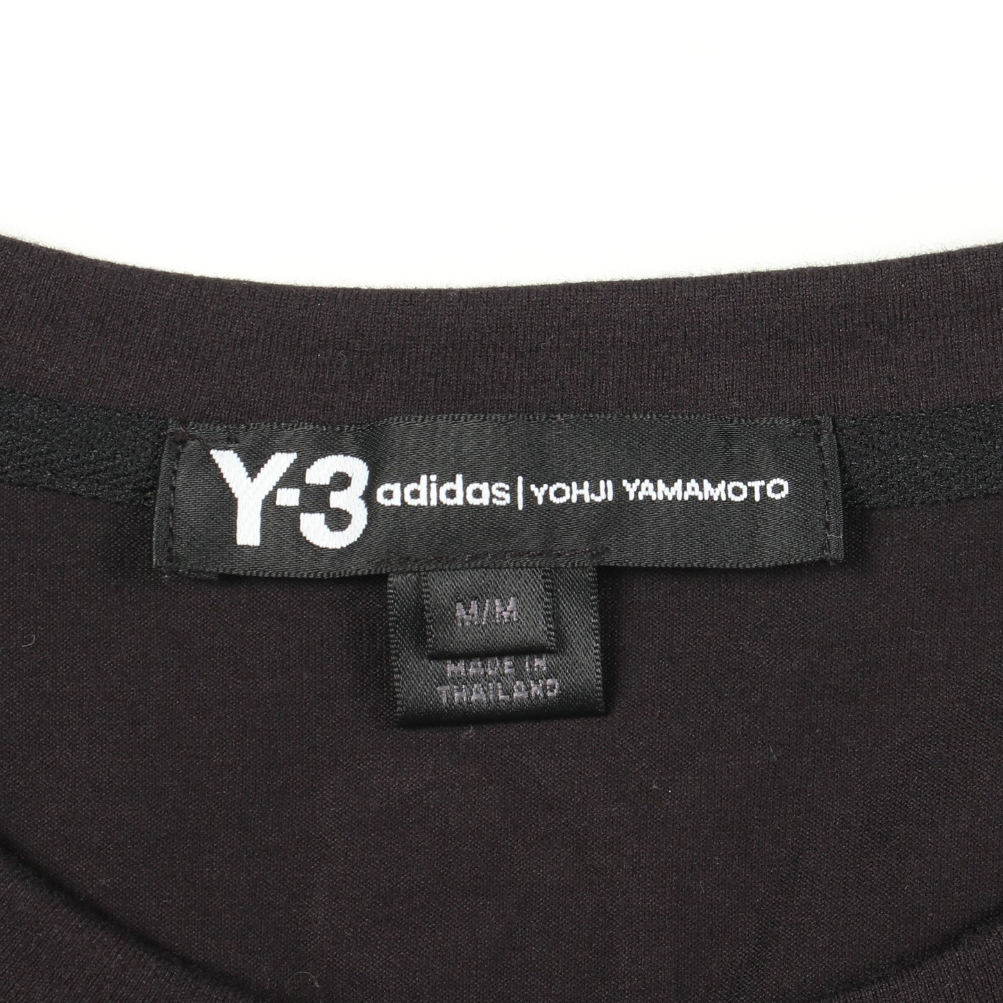 U 3STP SS TEE 半袖Tシャツ コットン ブラック レッド ワイスリー