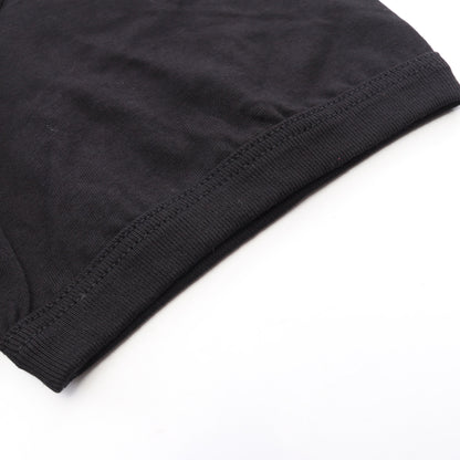 クルーネック 半袖Tシャツ コットン ブラック ドルチェアンドガッバーナ