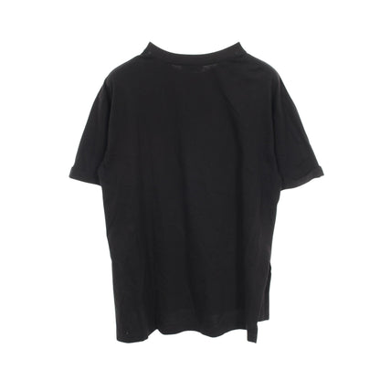 TREVI FALLS スパンコール サイドスリット 半袖Tシャツ コットン ブラック フェンディ トップス FENDI