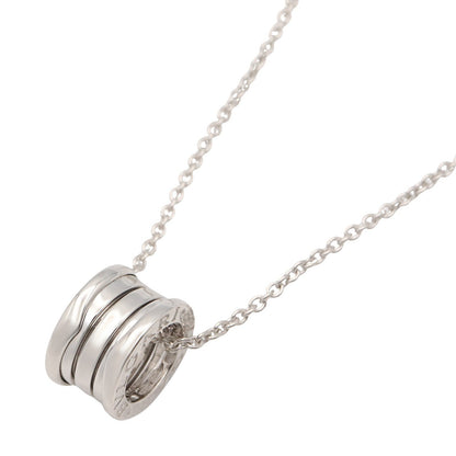 B-zero1 ネックレス ネックレス K18WG シルバー ホワイトゴールド ブルガリ アクセサリー BVLGARI