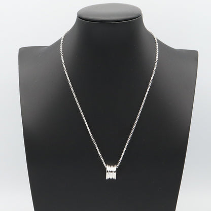 B-zero1 ネックレス ネックレス K18WG シルバー ホワイトゴールド ブルガリ アクセサリー BVLGARI