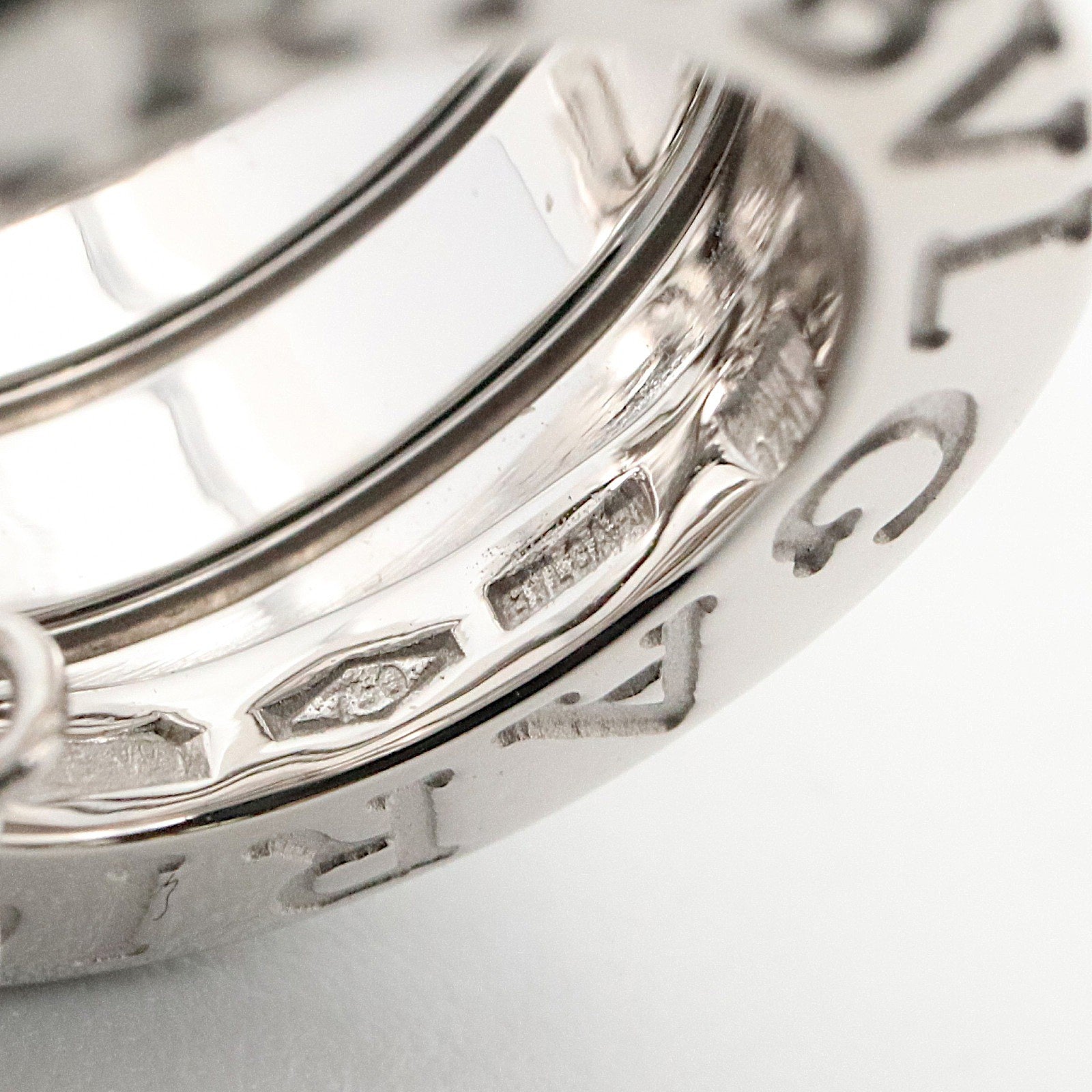 B-zero1 ネックレス ネックレス K18WG シルバー ホワイトゴールド ブルガリ アクセサリー BVLGARI