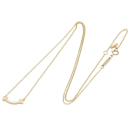 Tスマイルミニ ネックレス ネックレス K18YG ゴールド イエローゴールド ティファニー アクセサリー TIFFANY & Co.