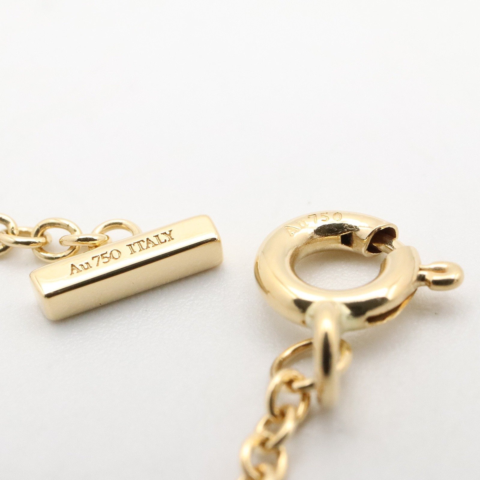Tスマイル ブレスレット ブレスレット K18YG ゴールド イエローゴールド ティファニー アクセサリー TIFFANY & Co.