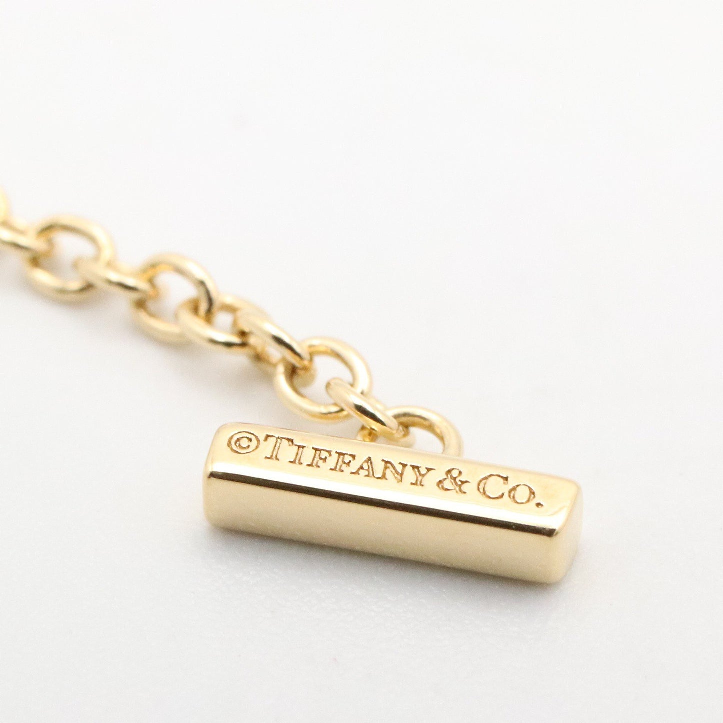 Tスマイル ブレスレット ブレスレット K18YG ゴールド イエローゴールド ティファニー アクセサリー TIFFANY & Co.