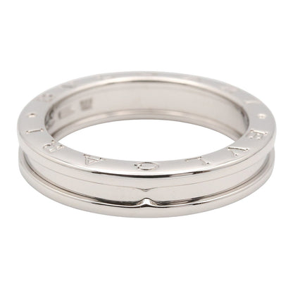 B-zero1 リング 1バンド リング 指輪 K18WG シルバー ホワイトゴールド ブルガリ アクセサリー BVLGARI