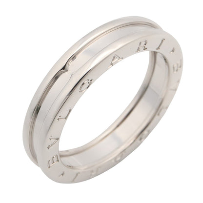 B-zero1 リング 1バンド リング 指輪 K18WG シルバー ホワイトゴールド ブルガリ アクセサリー BVLGARI