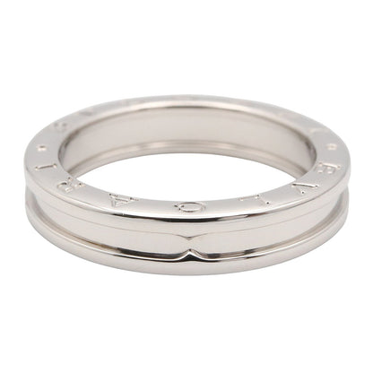 B-zero1 リング 1バンド リング 指輪 K18WG シルバー ホワイトゴールド ブルガリ アクセサリー BVLGARI