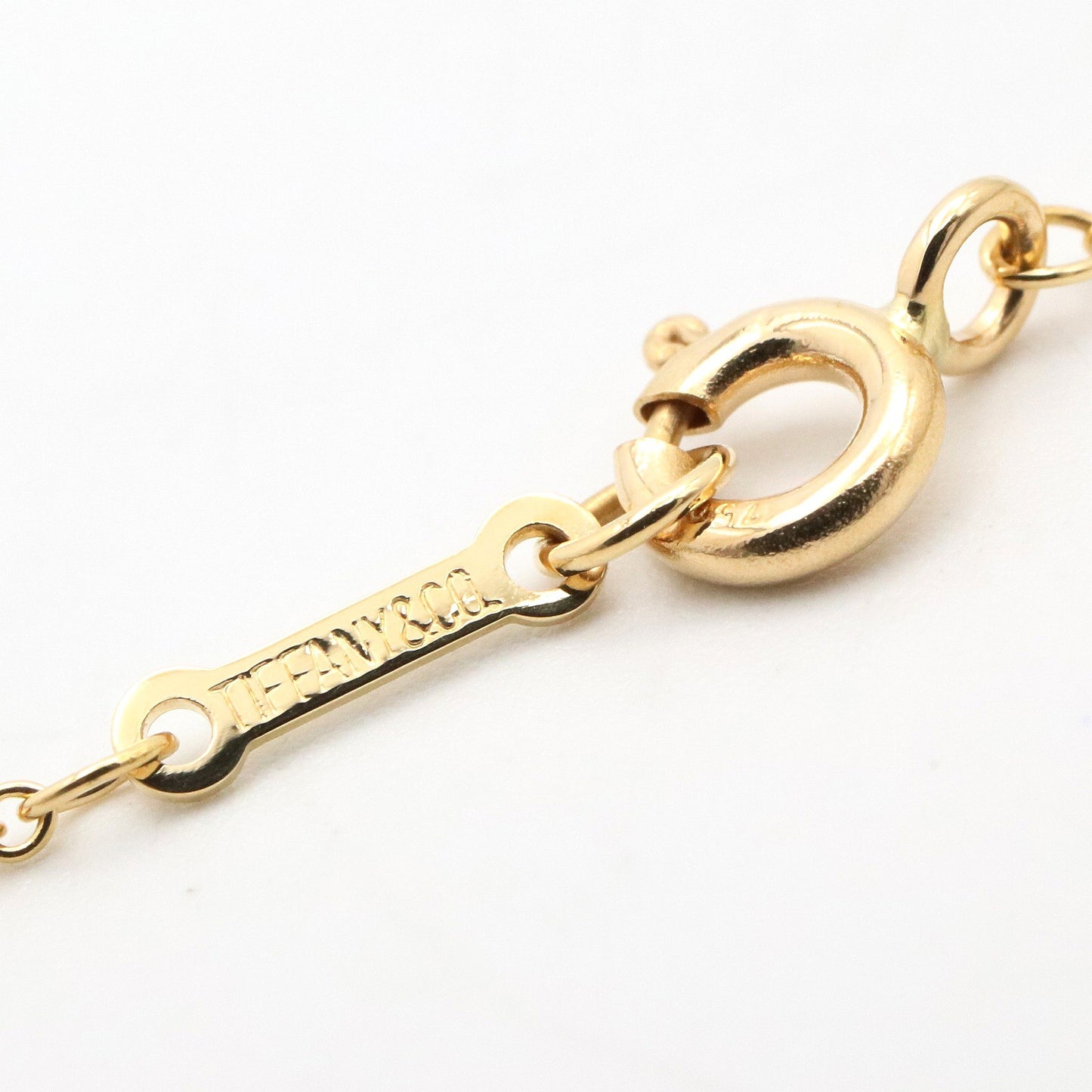 フルハート ネックレス ネックレス K18YG ゴールド イエローゴールド ティファニー アクセサリー TIFFANY & Co.