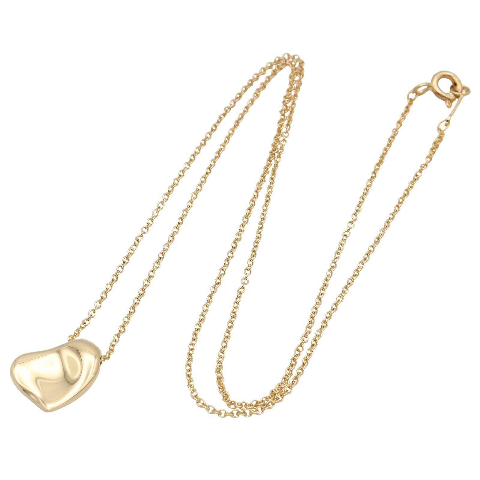 フルハート ネックレス ネックレス K18YG ゴールド イエローゴールド ティファニー アクセサリー TIFFANY & Co.