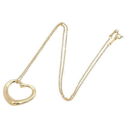 オープンハート ミディアム ネックレス ネックレス K18YG ゴールド イエローゴールド ティファニー アクセサリー TIFFANY & Co.