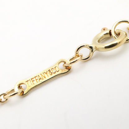オープンハート ミディアム ネックレス ネックレス K18YG ゴールド イエローゴールド ティファニー アクセサリー TIFFANY & Co.