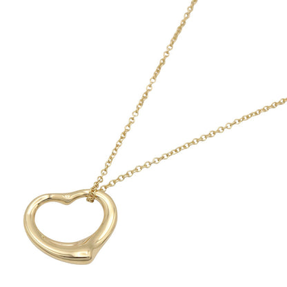 オープンハート スモール ネックレス ネックレス K18YG ゴールド イエローゴールド ティファニー アクセサリー TIFFANY & Co.