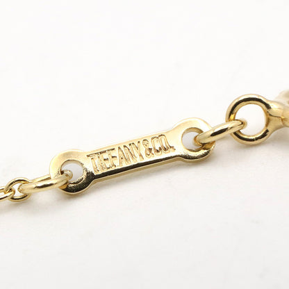 オープンハート スモール ネックレス ネックレス K18YG ゴールド イエローゴールド ティファニー アクセサリー TIFFANY & Co.
