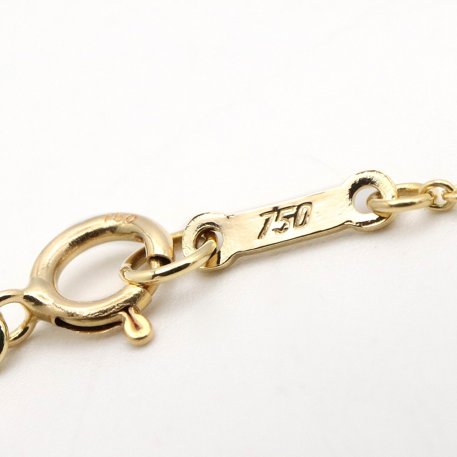 オープンハート スモール ネックレス ネックレス K18YG ゴールド イエローゴールド ティファニー アクセサリー TIFFANY & Co.