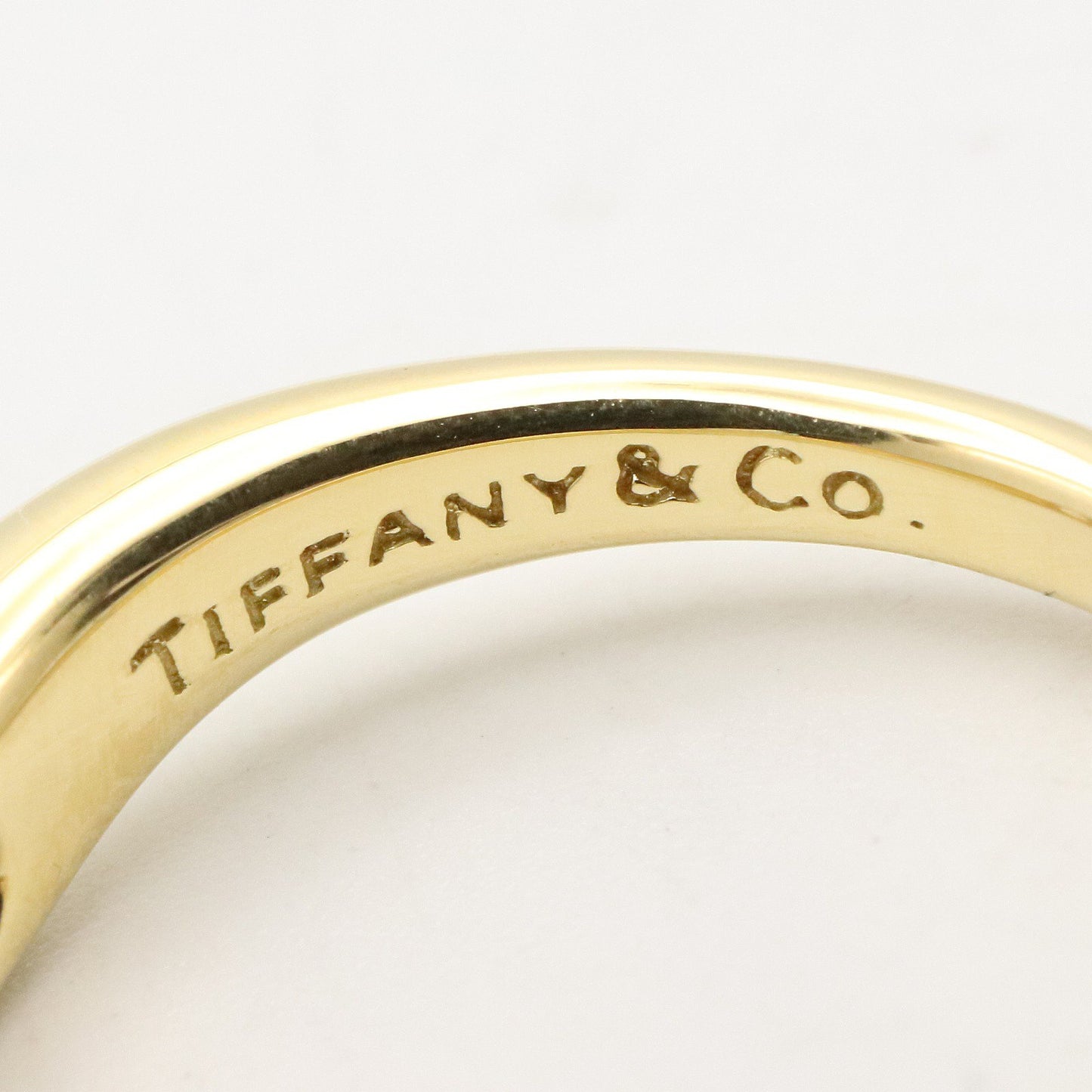 ダイヤ リング リング 指輪 K18YG ダイヤモンド クリア イエローゴールド ティファニー アクセサリー TIFFANY & Co.