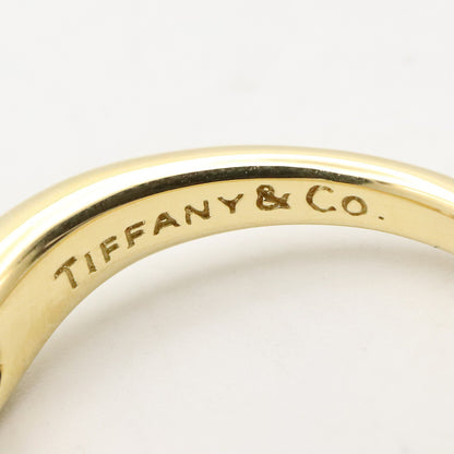 ダイヤ リング リング 指輪 K18YG ダイヤモンド クリア イエローゴールド ティファニー アクセサリー TIFFANY & Co.