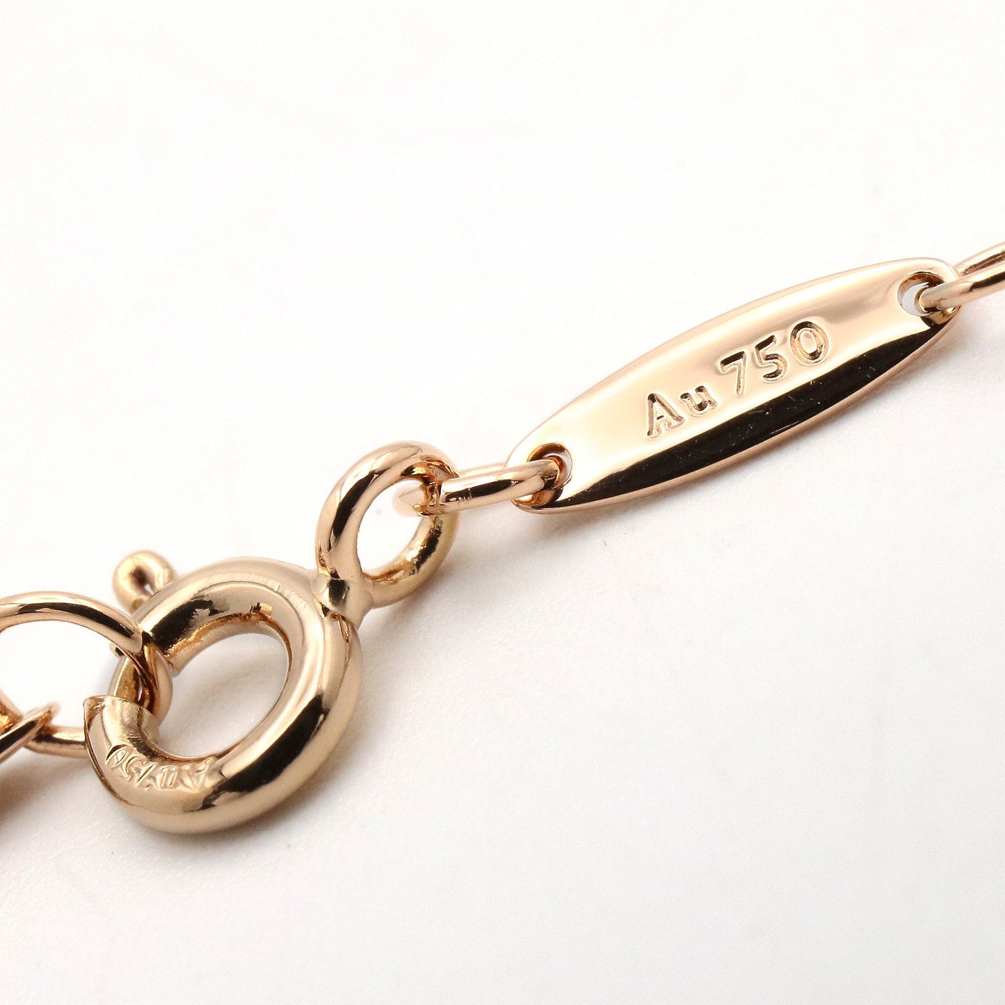 バイザヤードハートネックレス ネックレス K18PG ダイヤモンド クリア ピンクゴールド ティファニー アクセサリー TIFFANY & Co.